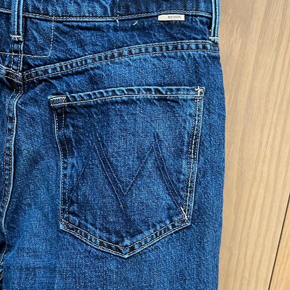 Lil' Spitfire Nerdy Cuff Jeans in Did You Bring Me Anything? Size 26 - Picture 6 of 12